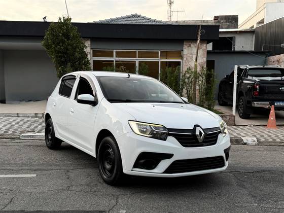 RENAULT SANDERO 1.0 12V SCE FLEX ZEN MANUAL
